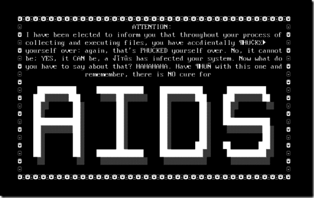 Первые "вирусные" эпидемии