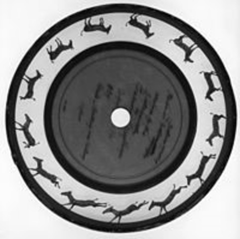 Zoopraxinoscope (Eadweard Muybridge, 1878)