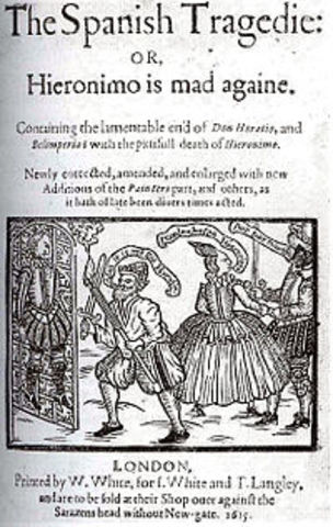 La tragedia española