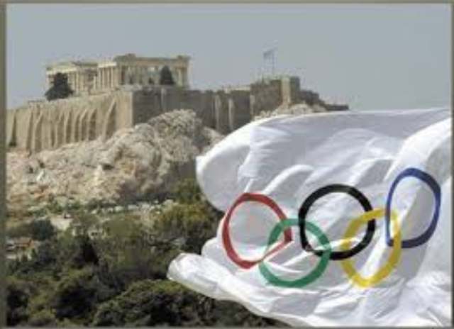 Los 1º JJOO de Grecia antigua