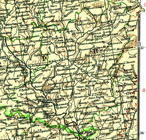 Малмыж вошел в состав Казанского уезда.