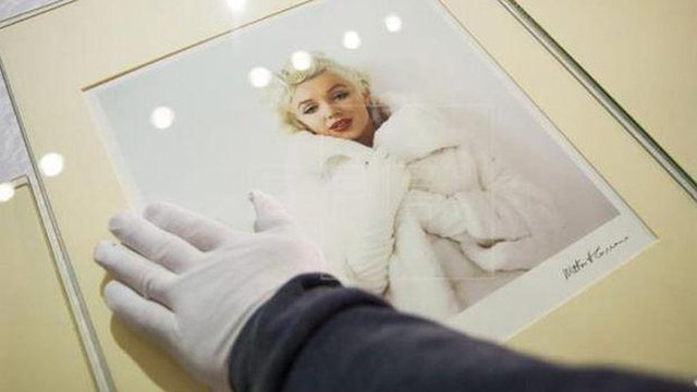 salen a la luz nuevas imágenes de Marilyn Monroe
