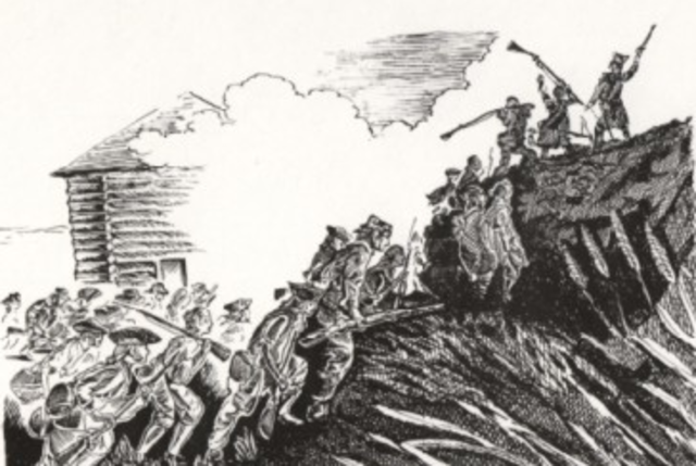 Harry Lee attacks Paulus Hook