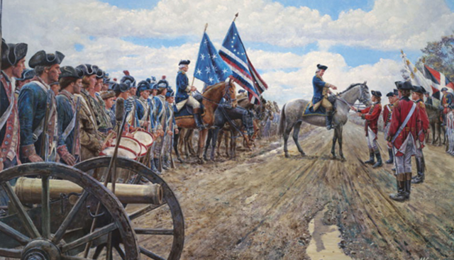 The Battle of Kings Mountain