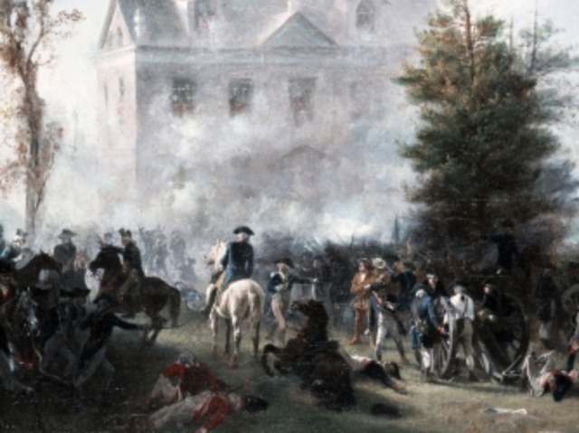 The Battle of Germantown