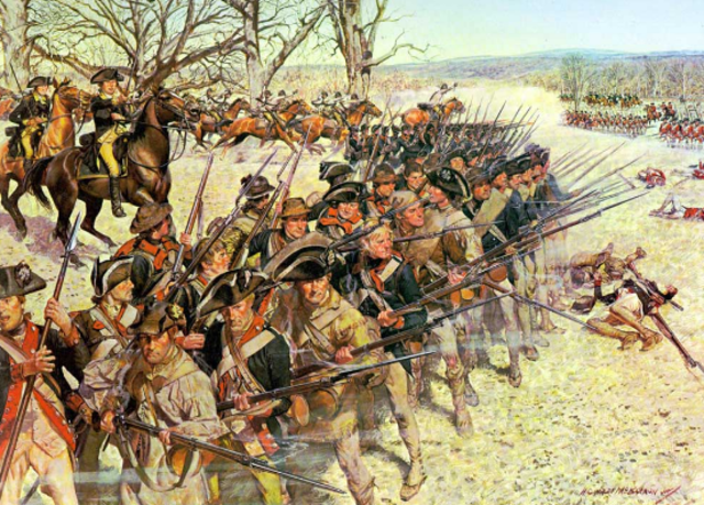 The Battle at Hobkirk's Hill