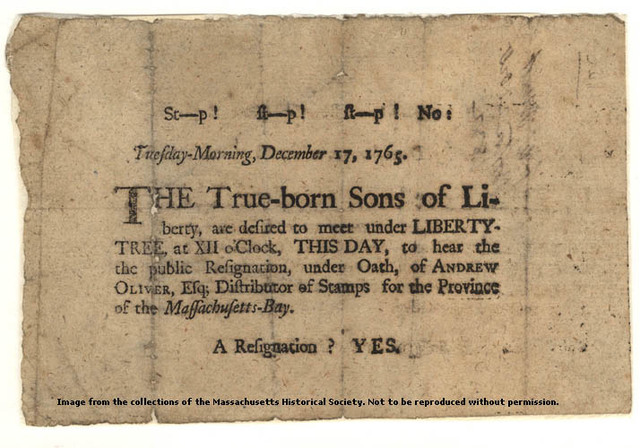 Gathering under the Liberty Tree