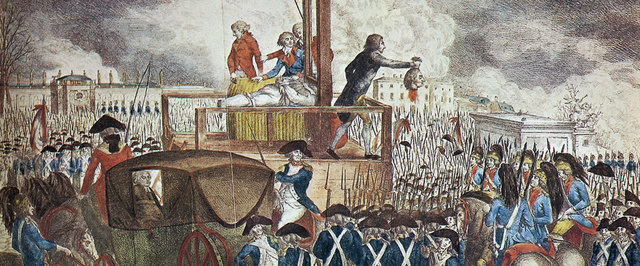 Morte di Robespierre