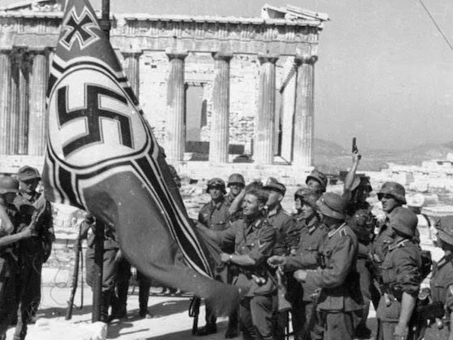 Germany takes Greece