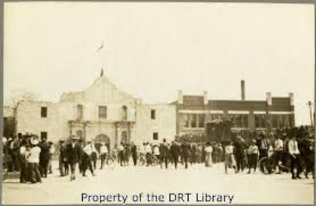 Siege of the Alamo