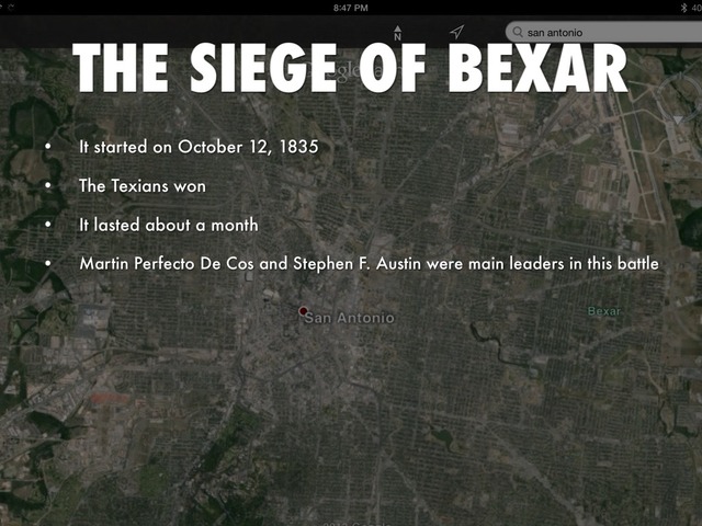 Siege of Bexar