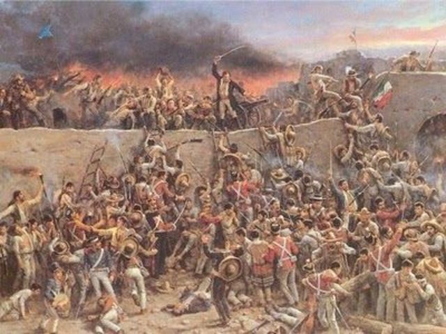 Fall of the Alamo