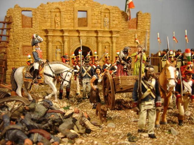 Fall of the Alamo