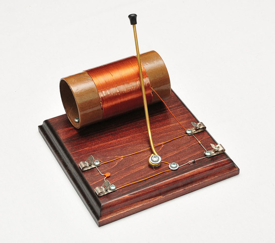 Crystal Radio Invented