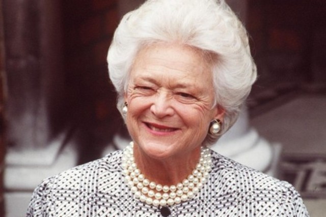 "I learned to be nice" (Bush Part 1)