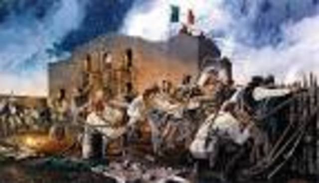 Fall of the Alamo
