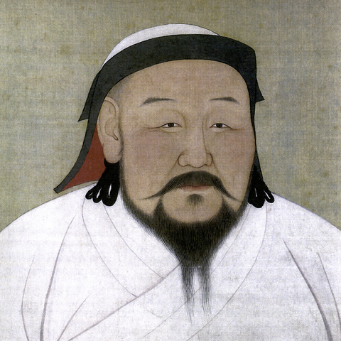 Kublai Khan born