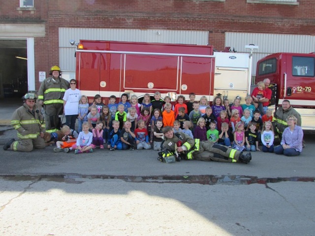 Trip to Fire Station