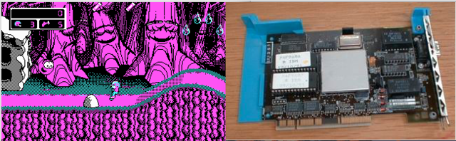 CGA (Color Graphics Adapter)