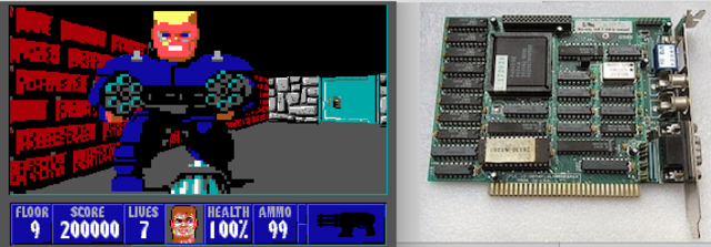 EGA (Enhanced Graphics Adapter)