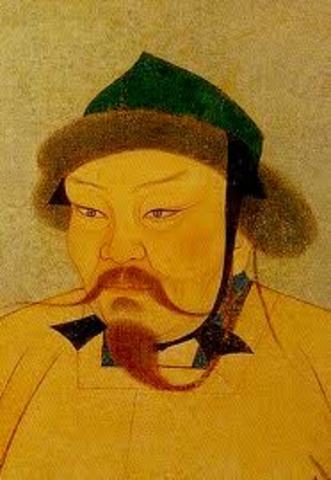 kublai khan was born on september 23,1215