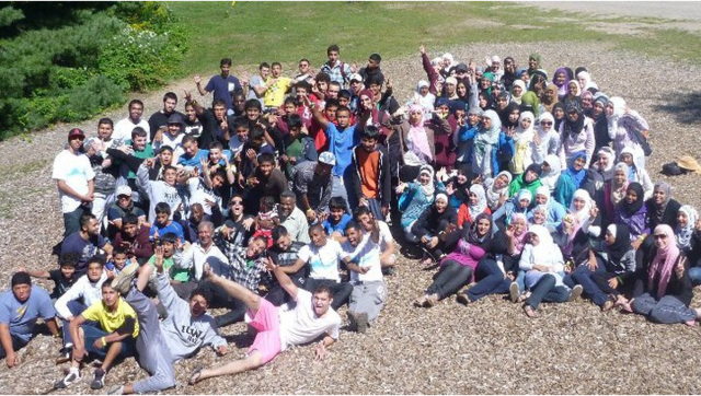 Frist Time At MYNA Summer Camp