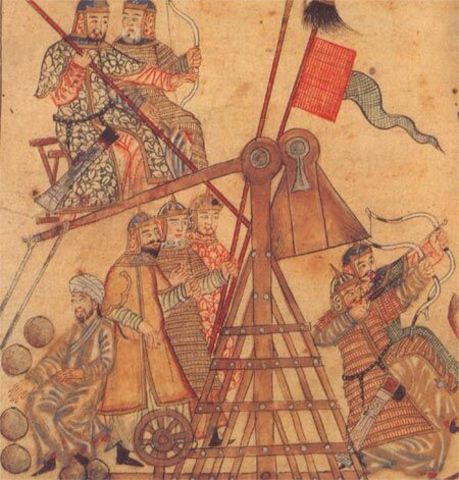 The war between Kublai Khan and Ariq ends
