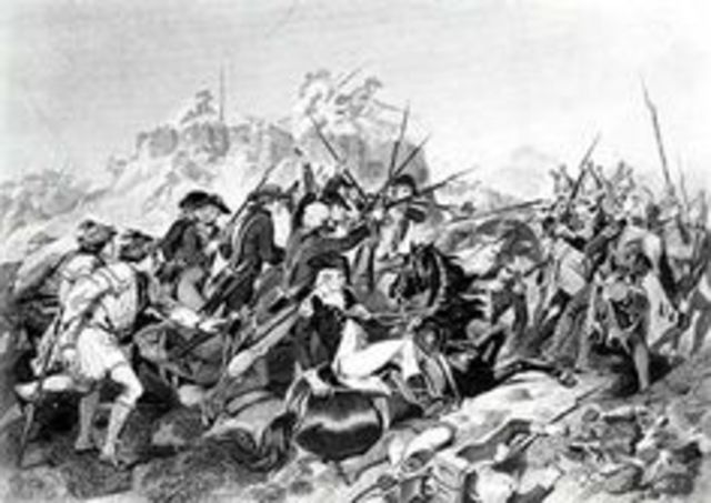 Turning point in the American revilution