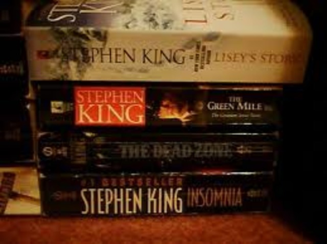 Discovered Stephen King