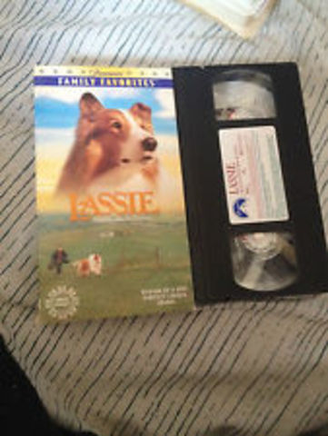VHS tapes