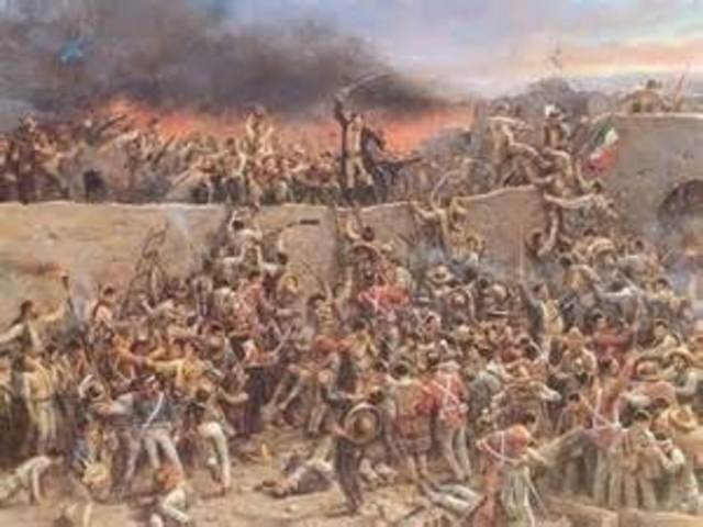 Fall of the Alamo