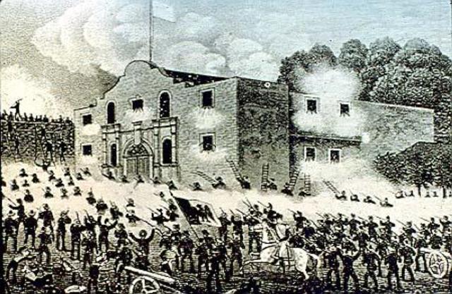 Siege of The Alamo