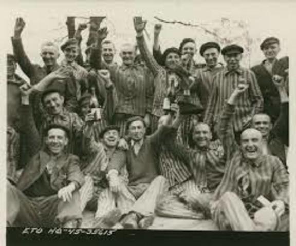 Liberation of Dachau and Buchenwald