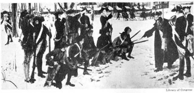 Steuben helping the army