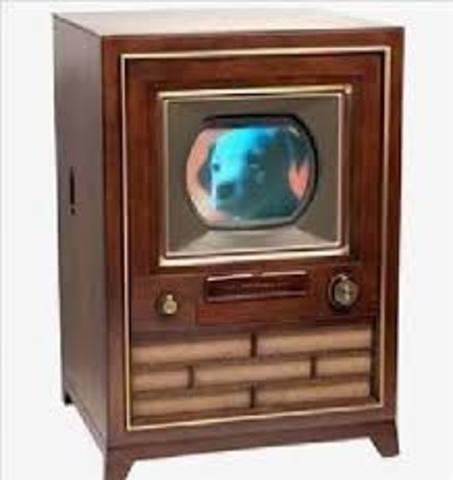 1940 Televisión a Color STSC