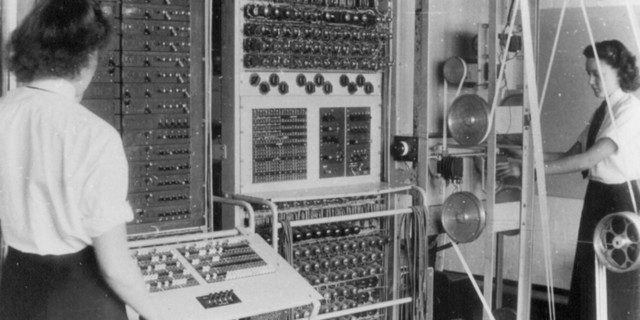 Primera computadora electronica