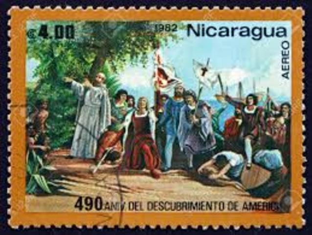 Columbus Discovers Nicaragua