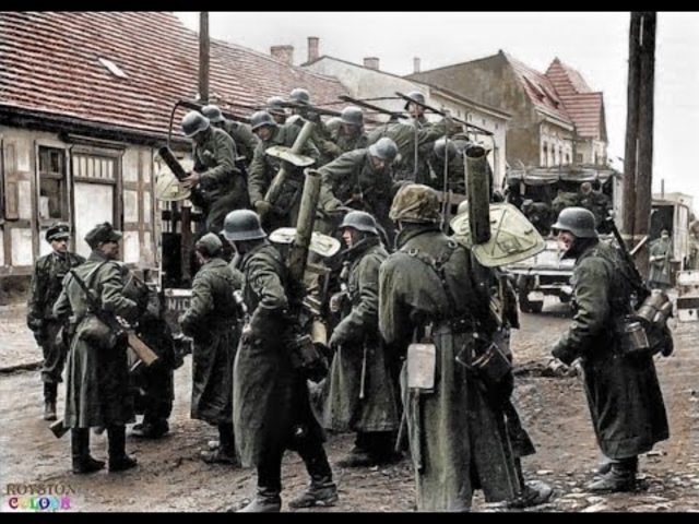 Nicaragua Enters World War II