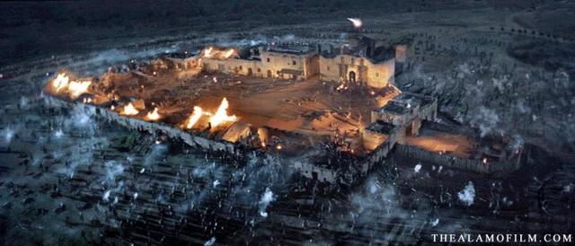 Seige of the Alamo