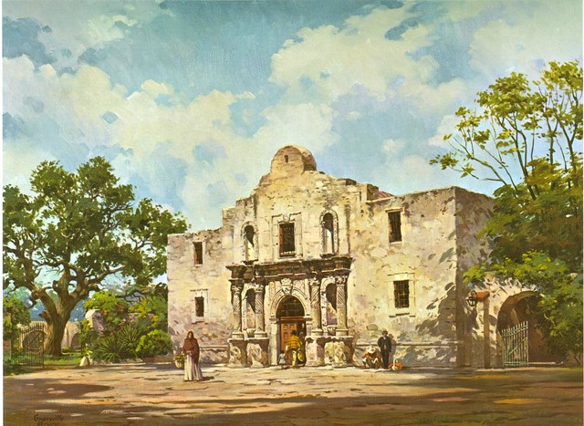 Siege of the Alamo