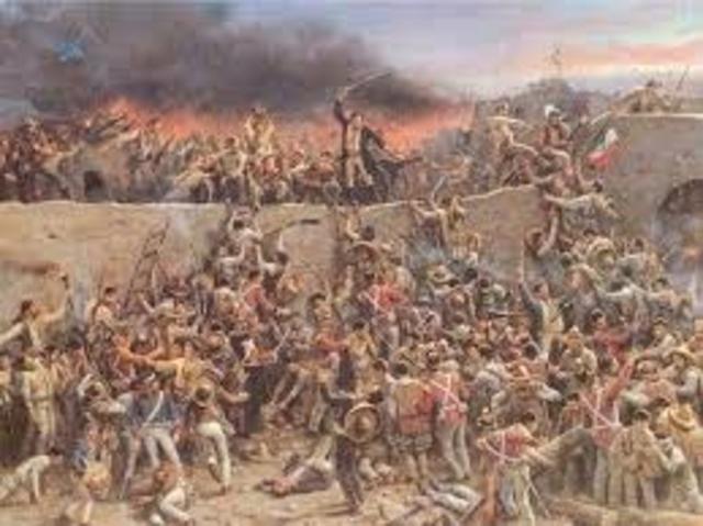 Fall of the Alamo