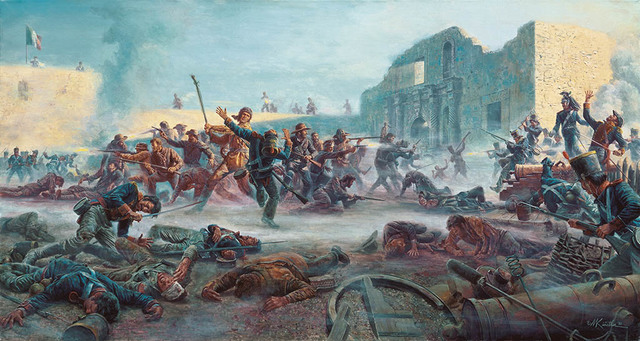 Fall of the Alamo