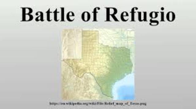 Battle of Refugio