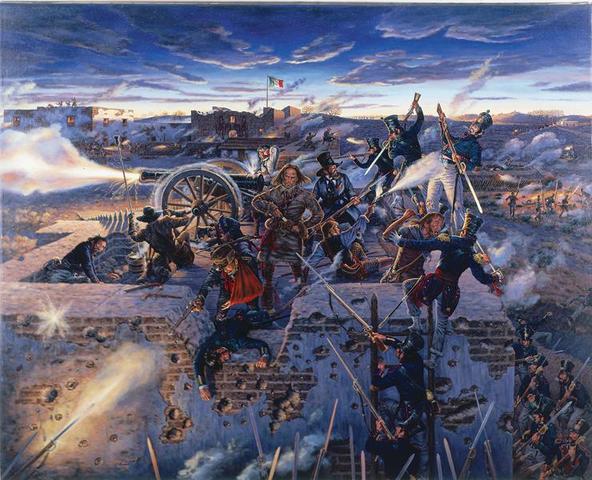 Siege of the Alamo