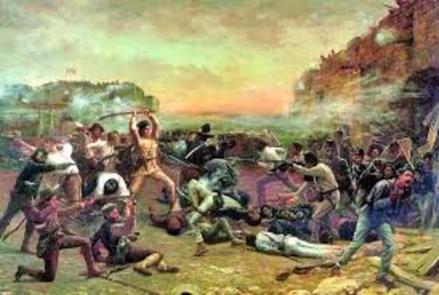 Fall of the Alamo