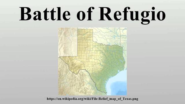 Battle of Refugio