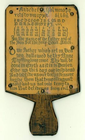 Hornbooks are Created