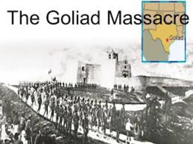 Goliad Massacre