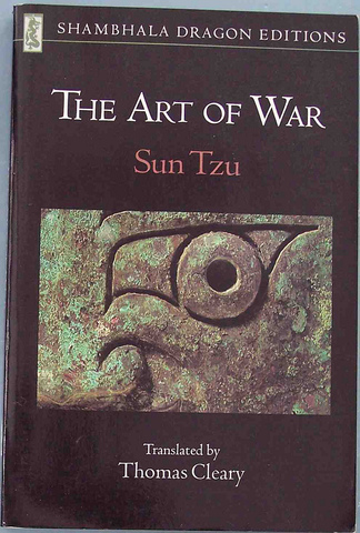 Sun Tzu Writes "The Art Of War