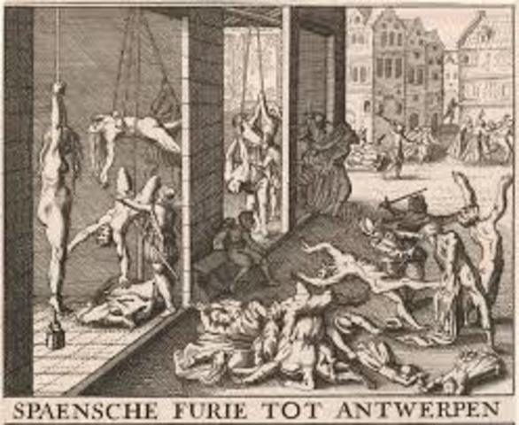 Spaanse furie